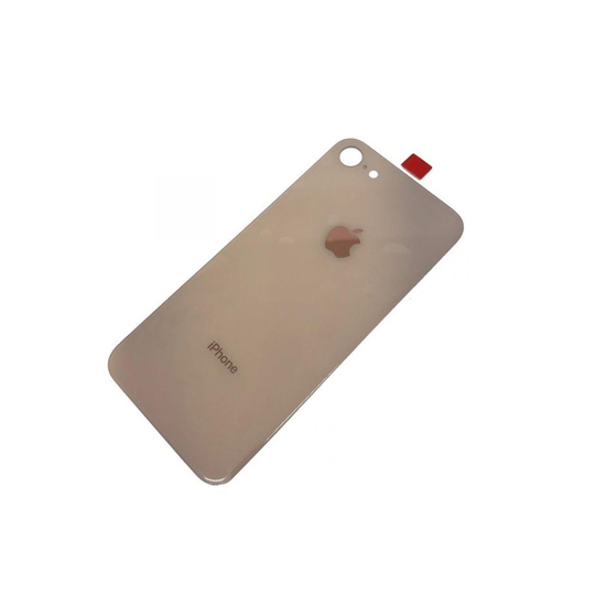 CUBIERTA TRASERA CON FLEXIONAR APPLE IPHONE 8 PLUS DORADO